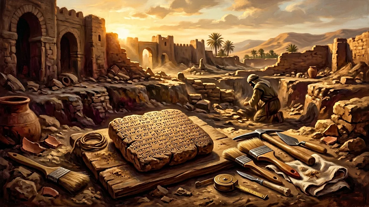 Ilustración del artículo: Arqueología bíblica: descubrimientos que confirman la Biblia