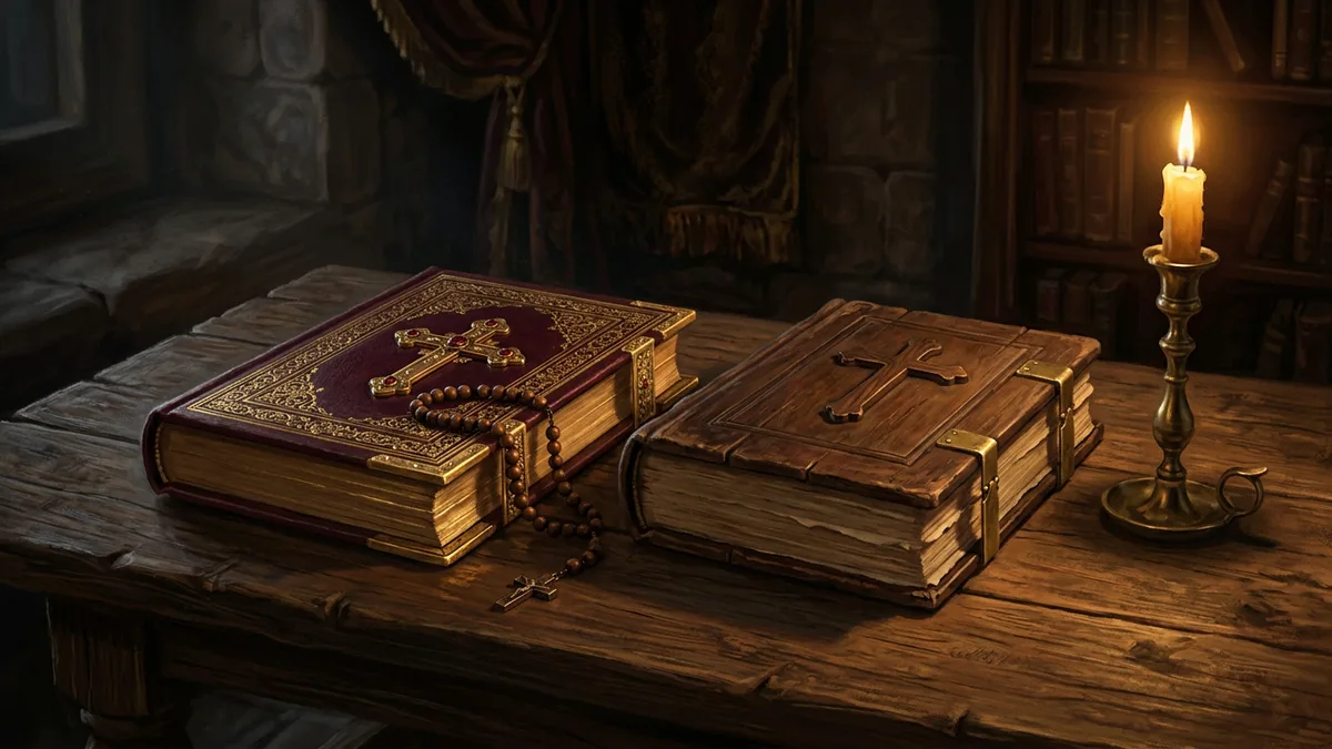 Diferencias entre la Biblia católica y la protestante
