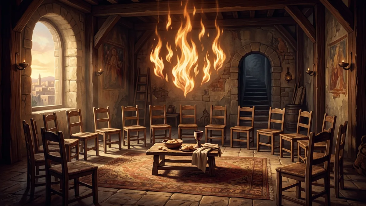 Ilustración del artículo: La iglesia primitiva en Hechos de los Apóstoles