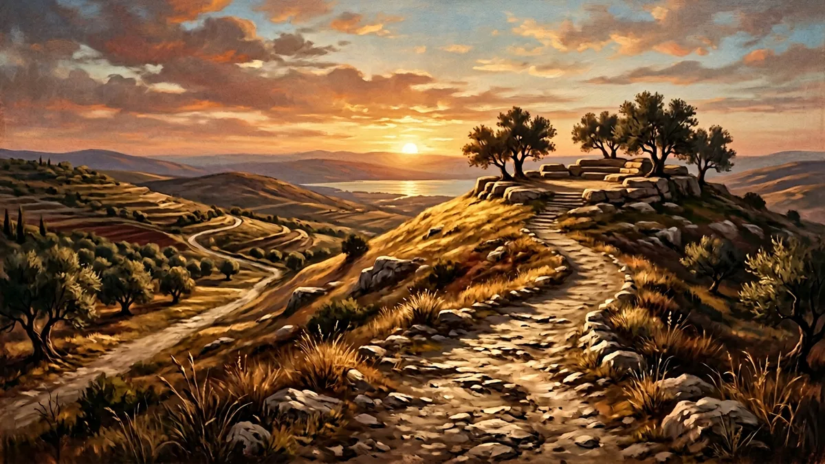 Ilustración del artículo: Las Bienaventuranzas explicadas una a una (Mateo 5:1-12)