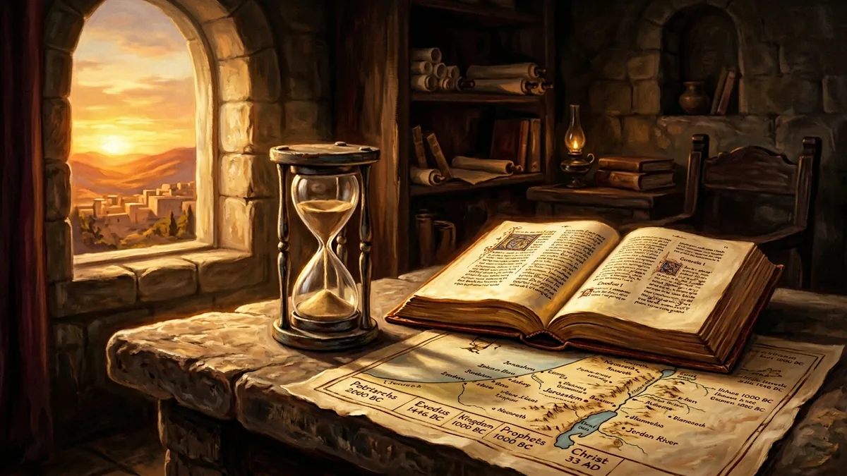 El orden cronológico de la Biblia