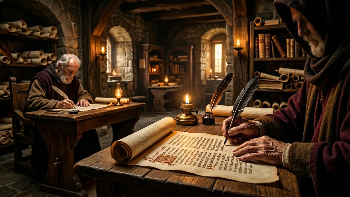 Ilustración del artículo: ¿Quién escribió la Biblia? Autores del AT y del NT